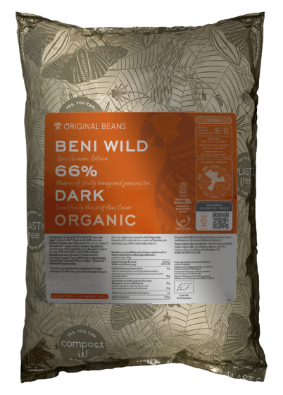 Beni Wild Harvest 66% (EU organic) 2000g.