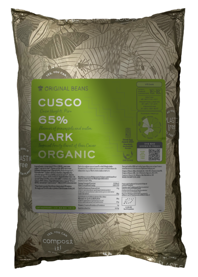 Cusco 65% (EU organic) 2000g.