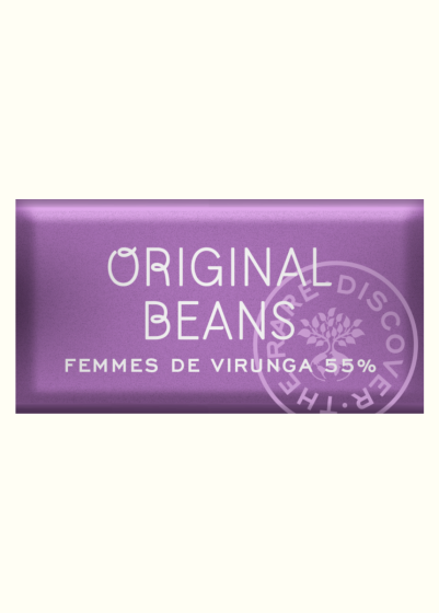 Femmes de Virunga 55%, Congo 4,5g