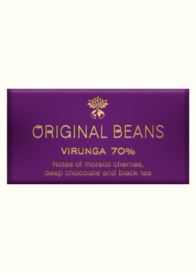 Minibar - Cru Virunga, Congo 70% (EU organic) 12g.