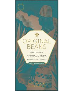 Arhuaco Businchari 82% (EU organic) 70g.