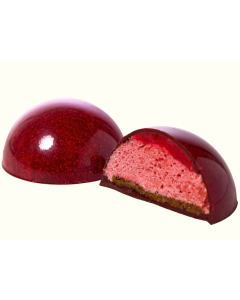 Hindbærflødebolle (EU organic)