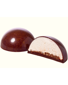 Havesyre/vanilje flødebolle (EU organic)