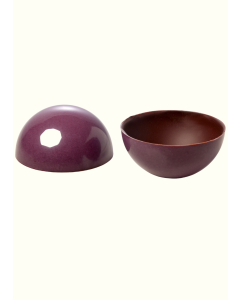 Dessertskal Ø7 Halv Kugle (EU organic)