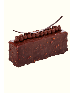 Chokolade/mandel kage 2,5x10cm (EU organic)