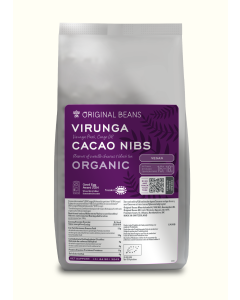 Kakaonibs, Virunga CONGO (EU organic) - 1250g