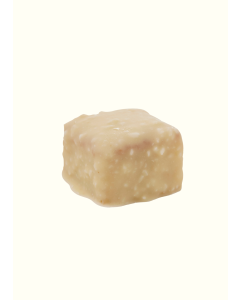Kokos/hvid chokolade kage 3x3cm (EU organic)