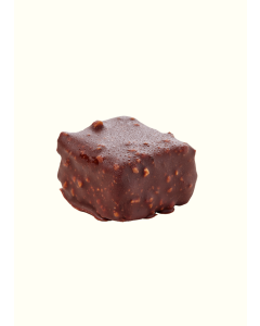 Chokolade/valnødde kage 3x3cm (EU organic)