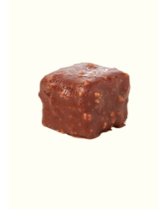 Hasselnødde/karamel kage 3x3cm (EU organic)