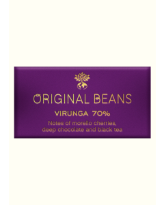 Minibar - Cru Virunga, Congo 70% (EU organic) 12g.