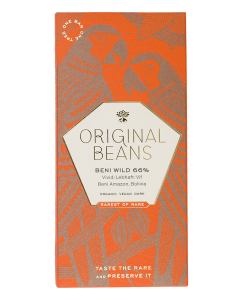 Beni Wild Harvest 66% (EU organic) 70g.