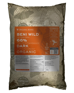 Beni Wild Harvest 66% (EU organic) 2000g.