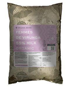 Femmes de Virunga 55% (EU organic) 2000g.