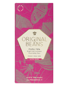 Piura 75% (EU organic) 70g.
