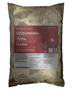 Cru Udzungwa 70% (EU organic) 2000g.