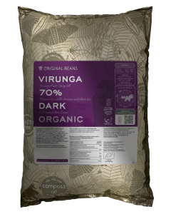 Cru Virunga 70% (EU organic) 2000g.