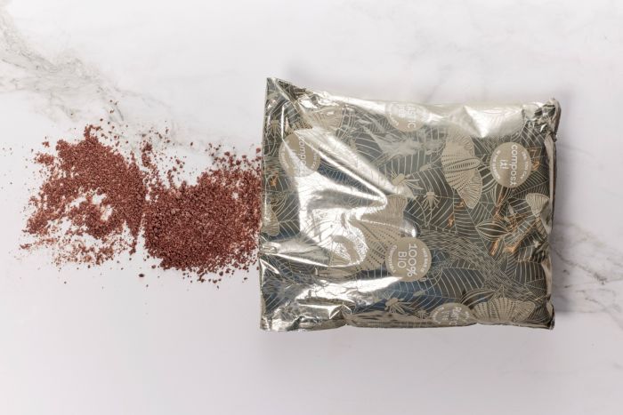 Varm chokoladegranulat HASSELNØD (EU organic)