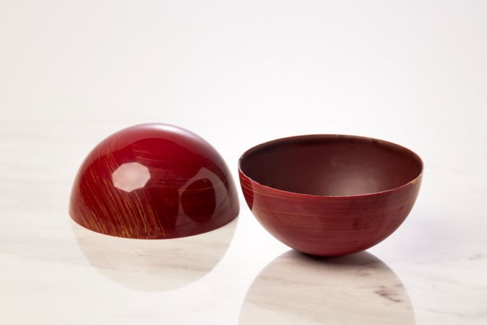 Dessertskal Ø7 Halv Kugle (EU organic)