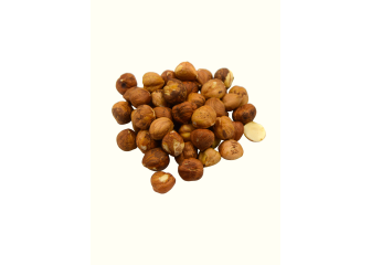 Hasselnødder m. hinde (EU organic) 1000g