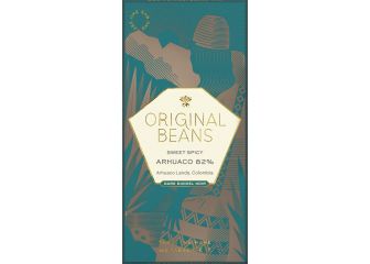 Arhuaco Businchari 82% (EU organic) 70g.
