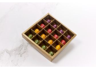 Påskeæg Fyldte 16stk (EU organic)  
