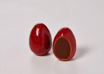 Påskeæg - Karamelliseret Hvidchokolade 