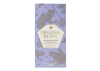 Esmeraldas Milk 42% (EU organic) 70g.