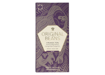 Cru Virunga 70%  (EU organic) 70g.