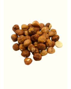 Hasselnødder m. hinde (EU organic) 1000g