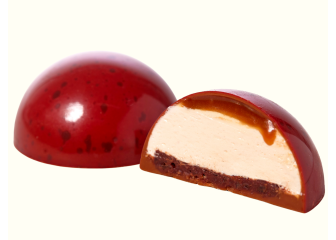 Karamelflødebolle (EU organic) 