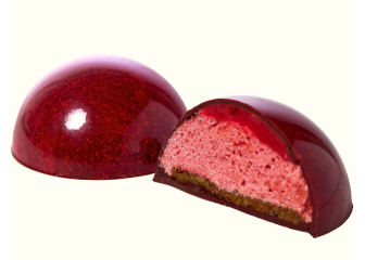 Hindbærflødebolle (EU organic)