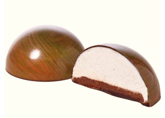 Bergamotte/mynteflødebolle (EU organic) 