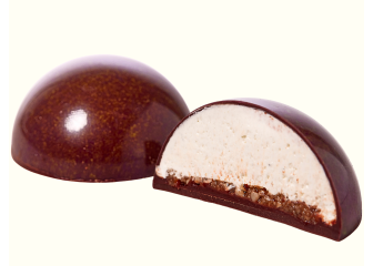 Havesyre/vanilje flødebolle (EU organic)
