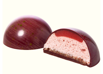 Jordbærflødebolle (EU organic) 