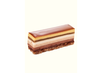 Hasselnød/passionsfrugt kage 2,5x10cm (EU organic)