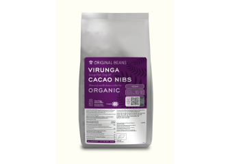 Kakaonibs, Virunga CONGO (EU organic) - 1250g