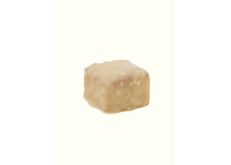 Kokos/hvid chokolade kage 3x3cm (EU organic)