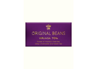 Minibar - Cru Virunga, Congo 70% (EU organic) 12g.