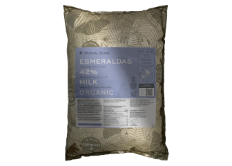 Esmeraldas Milk 42% (EU organic) 2000g.