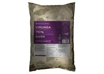Cru Virunga 70% (EU organic) 2000g.