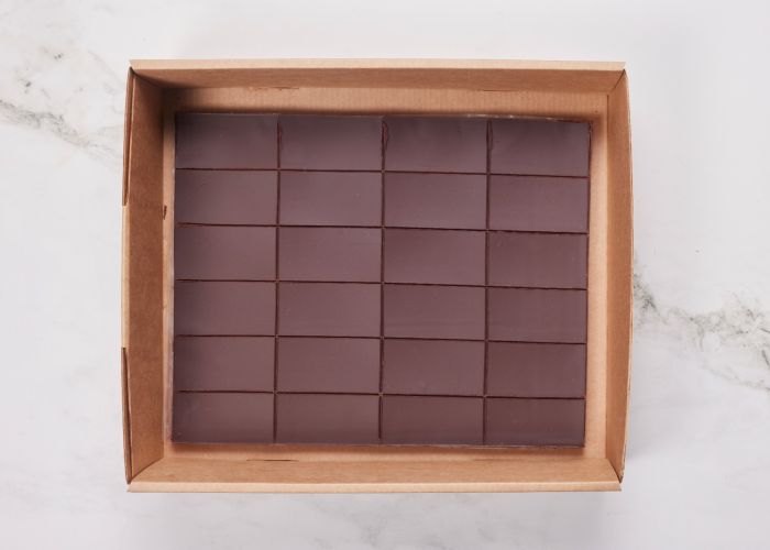 Pålægschokolade 70% Cru. Virunga (EU organic) 288stk.