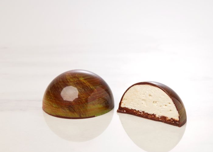 Bergamotte/mynteflødebolle (EU organic) 