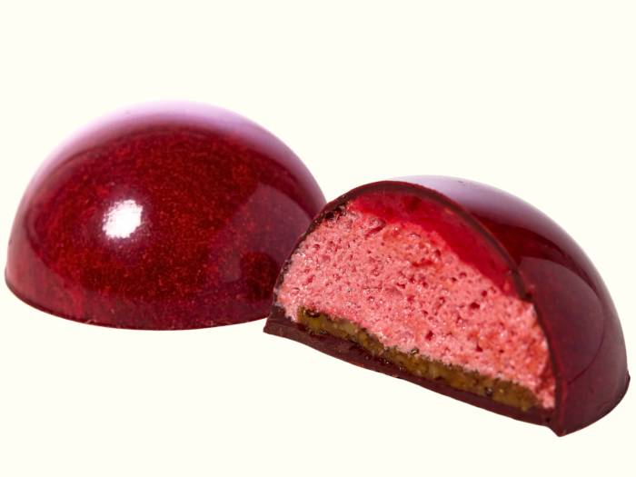 Hindbærflødebolle (EU organic)