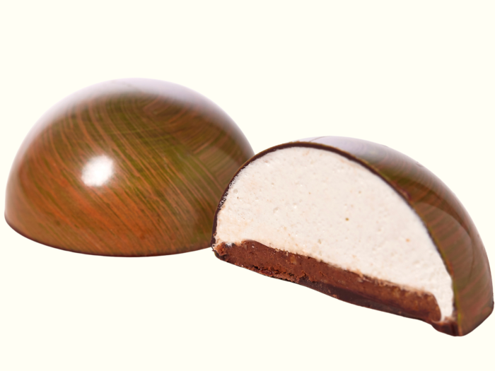 Bergamotte/mynteflødebolle (EU organic) 