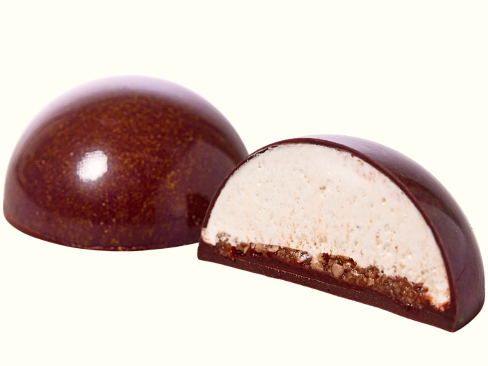 Havesyre/vanilje flødebolle (EU organic)