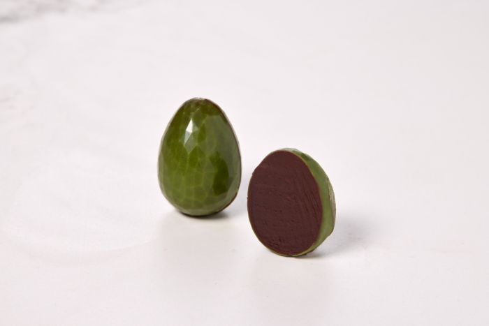 Påskeæg - Hasselnød ganache (EU organic)